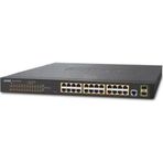 Gigabit PoE Yönetilebilir Switch (Gigabit PoE Managed Switch)<br>24-Port 10/100/1000Base-T IEE