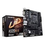 Gigabyte A520M-H AMD A520 2133 MHz DDR4 Soket AM4 mATX Anakart