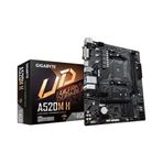 Gigabyte A520M H DVI HDMI USB3,2 M.2 AM4 Anakart