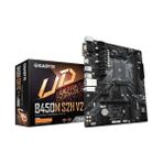 Gigabyte AMD B450M S2H V2 DDR4 M2 3600MHZ D-Sub Dvı-D hdmı Glan 2 Am4