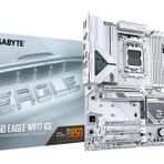 GIGABYTE ANAKART AMD AM5 ATX B850 EAGLE WF7 ICE