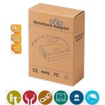 Gigabyte Aorus 15 (Intel 9th Gen) Uyumlu Notebook Adaptör - Şarj Cihazı - 230W - Ver.2