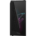 Gigabyte Aorus C450 Glass Black Temperli Cam 2X120MM Argb Fan USB 3.2 Atx Mid-Tower Gaming (Oyuncu) Kasa - Siyah