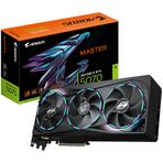 Gigabyte Aorus GeForce RTX 5070 Master GV-N5070AORUS M-12GD 12GB GDDR7 Ekran Kartı