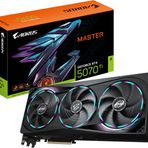 Gigabyte Aorus GeForce RTX 5070 Ti Master GV-N507TAORUS M-16GD 16GB GDDR7 Ekran Kartı