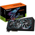 Gigabyte Aorus GeForce RTX 5080 Master GV-N5080AORUS M-16GD 16GB GDDR7 Ekran Kartı