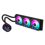 Gigabyte Aorus Waterforce X Iı 360 Argb Lcd Intel-Amd Uyumlu Siyah Sıvı Soğutucu