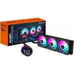 Gigabyte Aorus Waterforce X Iı 360 Manyetik Kilitleme Mekanizmalı Fan, 60 X 60Mm Full Color Lcd Ekran, Profesyonal Gaming Sıvı Cpu Soğutucu Outlet Vitrin