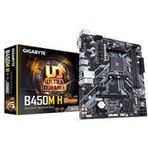 Gıgabyte B450m-h Amd B450m Soket Am4 Ddr4 3600mhz Hdmı Vga Anakart