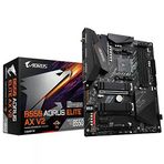 Gıgabyte B550 Aorus Elite Ax V2 Anakart - Amd Ryzen 5000 Cpu'lar, 12+2 Fazlı Vrm, 4733 Mhz'e Kadar Ddr4, 1Xpcıe 4.0 + 1Xpcıe 3.0 M.2, Wi-Fi 6E, 2.5Gbe Lan, Usb 3.2 Gen 2