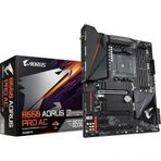 Gigabyte B550 Aorus Pro Ac Amd B550 2133 Mhz Ddr4 Soket Am4 Atx Anakart