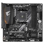Gigabyte B550M Aorus Elite 4266 MHz DDR4 Soket AM4 M.2 HDMI DVI mATX Anakart