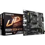 Gigabyte B550M DS3H AC R2 Wi-Fi AMD AM4 DDR4 Micro ATX Anakart