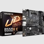 Gigabyte B550M-K Amd B550 Ultra Durable Motherboard With Digital Vrm Solution Pcie 4.0 Anakart