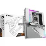 GIGABYTE B650E AORUS STEALTH ICE AM5 DDR5 6600MHz(OC) PCIe 5.0 M.2 NVMe 2.5GbE LAN Beyaz ATX Anakart