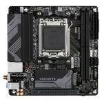 Gıgabyte B650ı Ax Wıfı Amd B650, Am5, Ddr5 6400Mhz, Type-C, Wıfı 6E+Bt 5.3, 2.5Gb Lan, Mini Itx Anakart