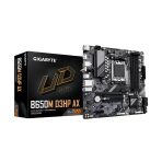 Gigabyte B650M D3HP AX AMD B650 AM5 DDR5 7600 Mhz OC HDMI-DP M.2 Wi-Fi RGB Matx Anakart