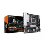 GIGABYTE B650M GAMING WIFI AM5 DDR5 6400MHz(OC) PCIe 4.0 M.2 NVMe WiFi 6E Gigabit LAN mATX Anakart