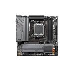Gigabyte B650M Gaming X AX AMD B650 Soket AM5 DDR5 6400 MHz Oc mATX Anakart