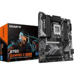 GIGABYTE B760 GAMING X LGA1700 DDR5 7600MHz(OC) PCIe 5.0 Çift M.2 NVMe 2.5GbE LAN ATX Gaming Anakart