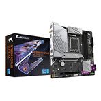 Gıgabyte B760m Aorus Elite Ax Anakart - 14. Nesil Intel Core İşlemcileri, 12*+1+1 Fazlı Dijital Vrm'yi, 7800 Mhz'e Kadar Ddr5 (Oc), 2X Pcıe 4.0 M.2, Wi-Fi 6E, 2.5Gbe Lan'ı Destekler