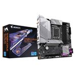 Gigabyte B760M Aorus Elite Ax Intel LGA1700 Soket 7600 Mhz Oc Matx Anakart
