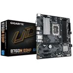 GIGABYTE B760M D3HP LGA1700 DDR5 7600MHz(OC) PCIe 4.0 M.2 NVMe Gigabit LAN mATX Anakart