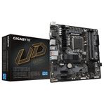 Gigabyte B760M DS3H 1.0 4xDDR4 2xM.2 2xDP HDMI VGA 12-13-14. Nesil LGA1700 Soket Anakart