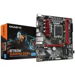 Gigabyte B760M Gaming DDR4 5333 Mhz OC M.2 VGA-HDMI-DP-USB-C PCIE 4.0 1700P Matx Anakart