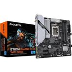 Gigabyte B760M Gaming Plus WiFi Intel LGA1700 DDR4 Micro ATX Anakart