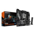 GIGABYTE B760M GAMING X WIFI LGA1700 DDR5 7600MHz(OC) PCIe 5.0 Çift M.2 NVMe WiFi 6E 2.5GbE LAN mATX Gaming Anakart