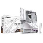 Gıgabyte B850 Aorus Elite Wıfı7 Ice Anakart - Amd Ryzen 9000 Serisi Cpu'lar, 14+2+2 Fazlı Dijital Vrm, 8200Mhz'e Kadar Ddr5 (Oc), 1Xpcıe 5.0 + 2Xpcıe 4.0 M.2, 2.5 Lan, Wifi 7, Usb 3.2 Gen 2X2