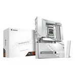 Gıgabyte B850 Aorus Stealth Ice Anakart - Amd Ryzen 9000 Serisi Cpu'ları, Dijital 14+2+2 Fazlı Vrm'yi, 8200 Mhz'e Kadar Ddr5 (Oc), 2 X Pcıe 5.0 + 2 X Pcıe 4.0 M.2, Wi-Fi 7, 5 Gbe Lan'ı Destekler