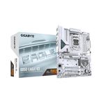 GIGABYTE B850 EAGLE ICE LGA1851 DDR5 7600MHz(OC) PCIe 5.0 M.2 NVMe 2.5GbE LAN Beyaz ATX Anakart