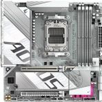 Gigabyte B850M Aorus Elite WIFI6E Ice 8200MHZ Oc Ddr5 Soket Am5 M.2 HDMI Dp Matx Anakart
