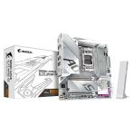 Gıgabyte B850m Aorus Elıte Wıfı6e Ice Amd B850 Am5 Ddr5 Soket 8200Mt/S Wi-Fi 6E Matx Anakart
