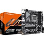Gigabyte B850M DS3H DDR5 8200 Mhz OC M.2 HDMI-DP-USB-C PCIE 5.0 AM5 Matx Anakart