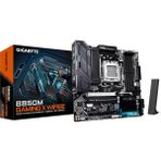 GIGABYTE B850M GAMING X WIFI6E LGA1851 DDR5 7600MHz(OC) PCIe 5.0 Çift M.2 NVMe WiFi 6E 2.5GbE LAN mATX Gaming Anakart