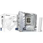 Gigabyte B860ı-Aor-Pro-Ice 9200Mhz Oc Ddr5 Lga1851 M.2 Hdmı Dp Mini-Itx Anakart