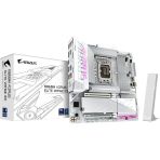 Gigabyte B860m Aorus Elite Wıfı6e Ice Intel Lga1851 Ddr5 Micro Atx Anakart Teşhir Outlet Vitrin