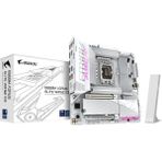 Gigabyte B860M Aorus Elite WIFI6E Ice Intel LGA1851 Ddr5 Micro Atx Anakart Teşhir