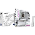 Gigabyte B860M Aorus Elite WiFi6E ICE Intel LGA1851 DDR5 Micro ATX Anakart