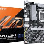 Gigabyte B860m D3hp Ddr5 9066Mhz (Oc) M.2 1851P Matx Anakart