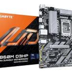 GIGABYTE B860M D3HP LGA1851 DDR5 7200MHz(OC) PCIe 5.0 M.2 NVMe Gigabit LAN mATX Anakart