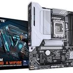 GIGABYTE B860M GAMING X WIFI6E LGA1851 DDR5 7200MHz(OC) PCIe 5.0 M.2 WiFi 6E 2.5GbE LAN mATX Gaming Anakart