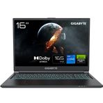 Gigabyte G6 KF Gaming Laptop - 16,0 inç, 165Hz FHD+, Intel Core i7-13700H, NVIDIA GeForce RTX 4060 GPU, 16 GB DDR5 4800MHz, 1 x Gen4 1TB SSD, Windows 11 Home, 2 Yıl Garanti, G6 KF-73DE88 54 KH