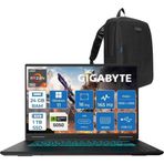 Gigabyte Gaming A16-3TH Amd Ryzen 7 260 24GB Ddr5 1tb SSD RTX5050 Gddr7 8gb Windows 11 Pro Mux Switch 16" IPS Wuxga (1920X1200) 165HZ 300NİTS K3TR893SDP08 + Zetta Çanta