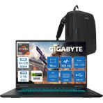 Gigabyte Gaming A16-3TH Amd Ryzen 7 260 64GB Ddr5 2tb SSD RTX5050 Gddr7 8gb Freedos Mux Switch 16" IPS Wuxga (1920X1200) 165HZ 300NİTS K3TR893SDF29 + Zetta Çanta - 2 TB - 64 GB
