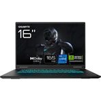 GIGABYTE GAMING A16 CWH Gaming Notebook, 16 inç 165Hz FullHD 16:10 Ekran, Intel Core i7-13620H, NVIDIA GeForce RTX 5070,