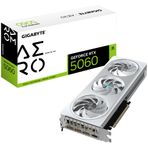 Gigabyte GeForce RTX 5060 Aero OC GV-N5060AERO OC-8GD GDDR7 8GB Ekran Kartı